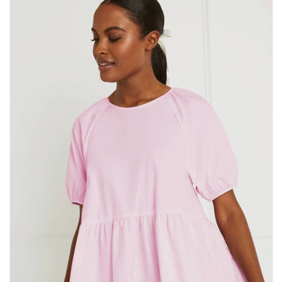 HILL HOUSE Ballerina Pink the Francesca Top size Small - Picture 5 of 10